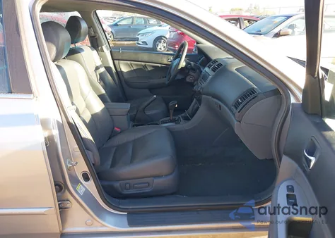 2007 Honda Accord 3.0 Ex из США, поврежденный, VIN 1HGCM66507A025817